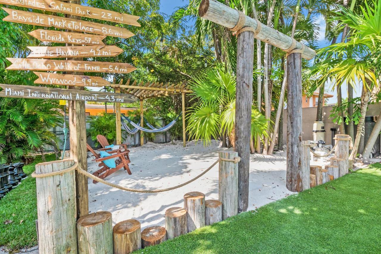 Unique Flagler'S Mansion Pickleball Court L37 Miami Exterior photo