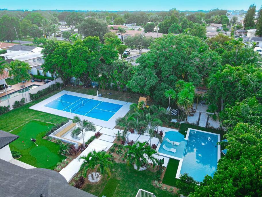 Unique Flagler'S Mansion Pickleball Court L37 Miami Exterior photo