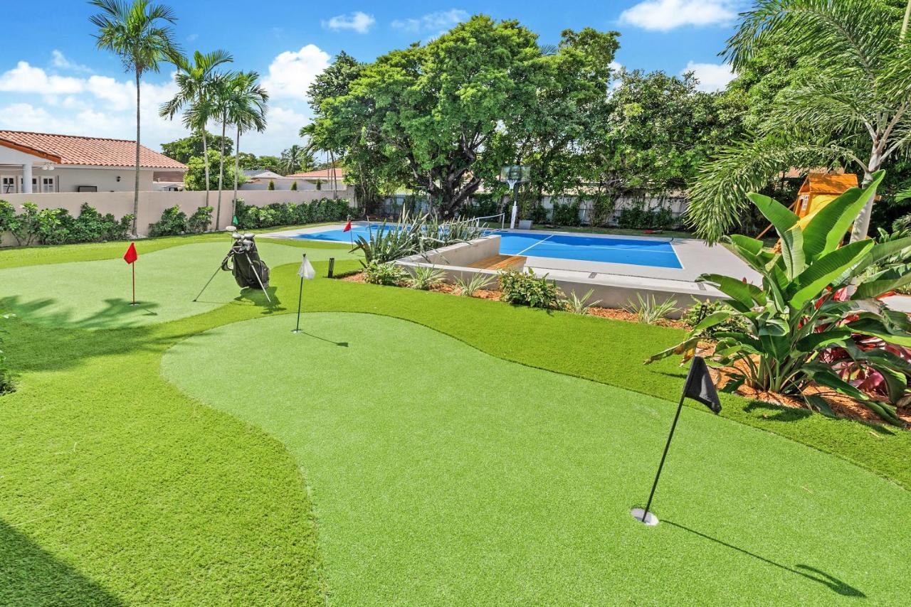 Unique Flagler'S Mansion Pickleball Court L37 Miami Exterior photo