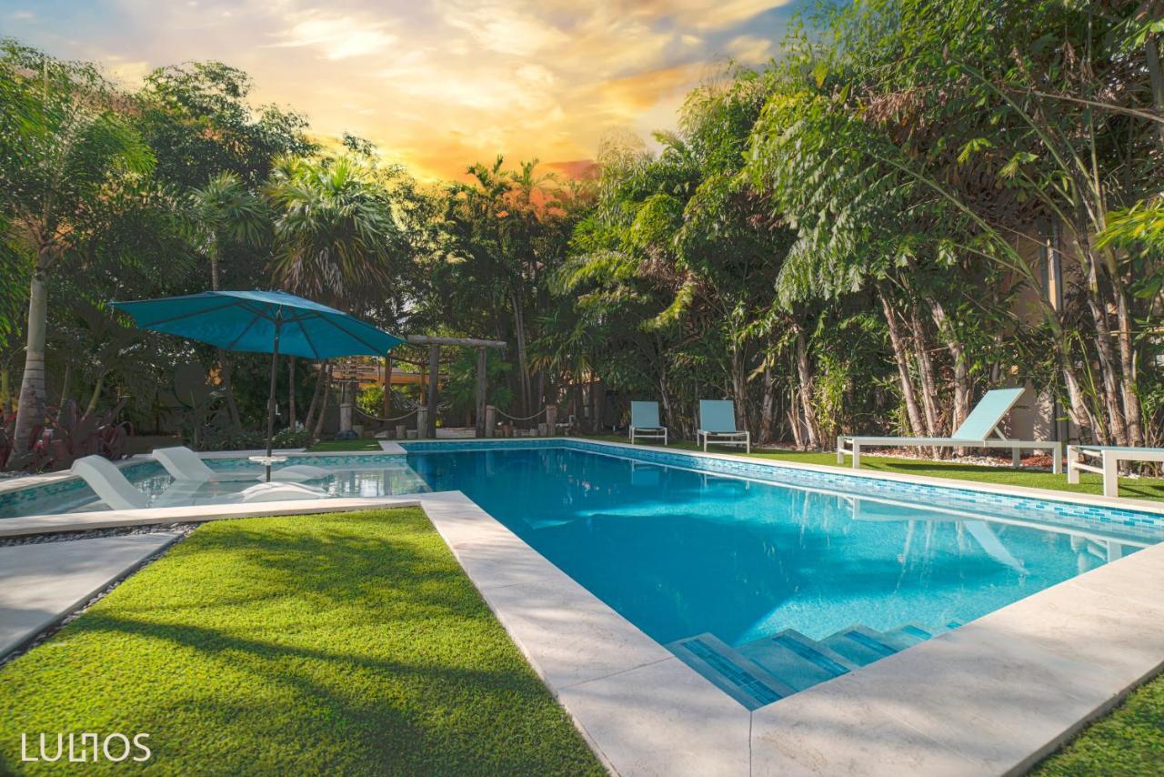 Unique Flagler'S Mansion Pickleball Court L37 Miami Exterior photo